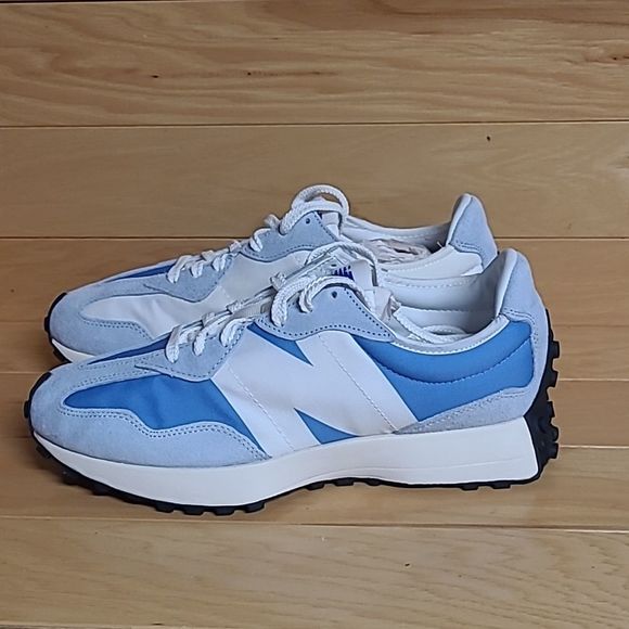 New Balance 327 Sky Columbia Blue White Mens Shoe Sneaker MS327LC1 - Picture 6 of 13